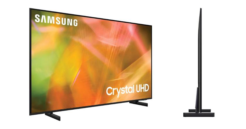 Samsung AU8000 65 smart tv under $500