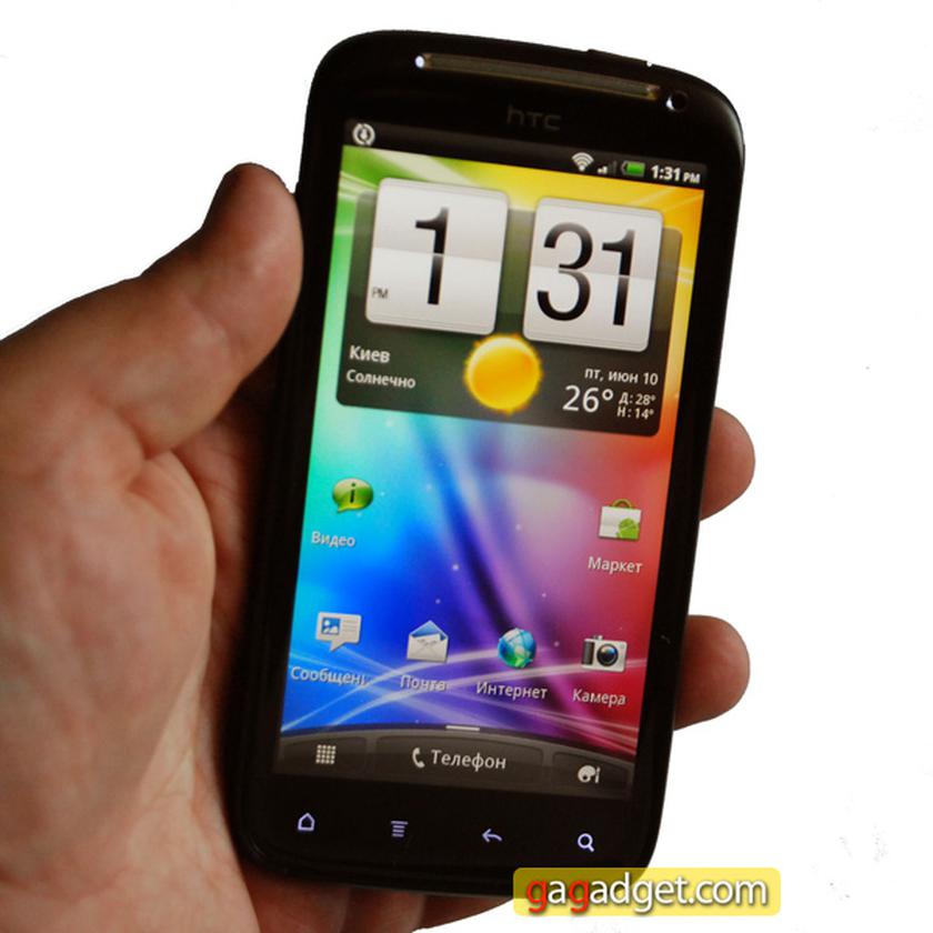 Самопроизвольно выключается htc sensation