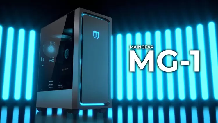 Maingear MG-1: когда кабелей не видно, а RTX 5090 уже внутри