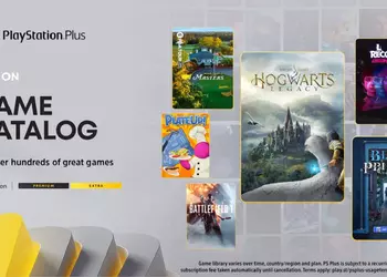 Hogwarts Legacy, Battlefield 1 и новая головоломка Blue Prince войдут в новую подборку игр для подписчиков PlayStation Plus Extra и Premium