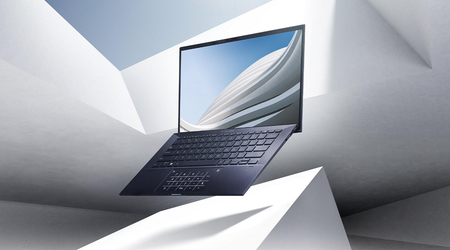 ASUS updated ExpertBook B9 - it weighs 360 grams less than MacBook Air on chip M2, but costs $150 more