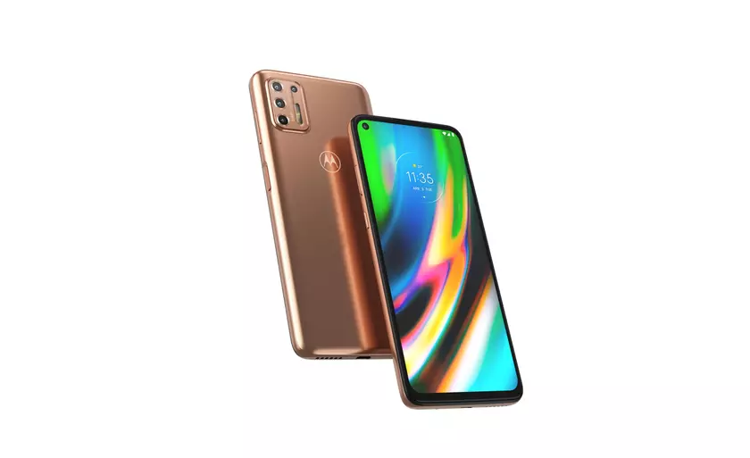 Moto G9 Plus: LCD-дисплей, чип Snapdragon 730G, батарея на 5000 мАч с быстрой 30-ваттной зарядкой, квадро-камера на 64 Мп и ценник в $422