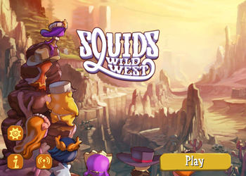 Игры для iPad: Squids Wild West 