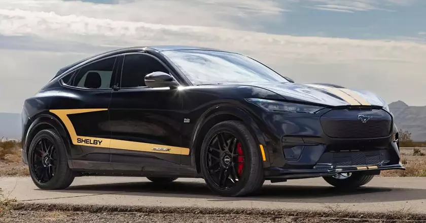 Discover the Power: Ford Shelby Mach-E Electrifies with Performance