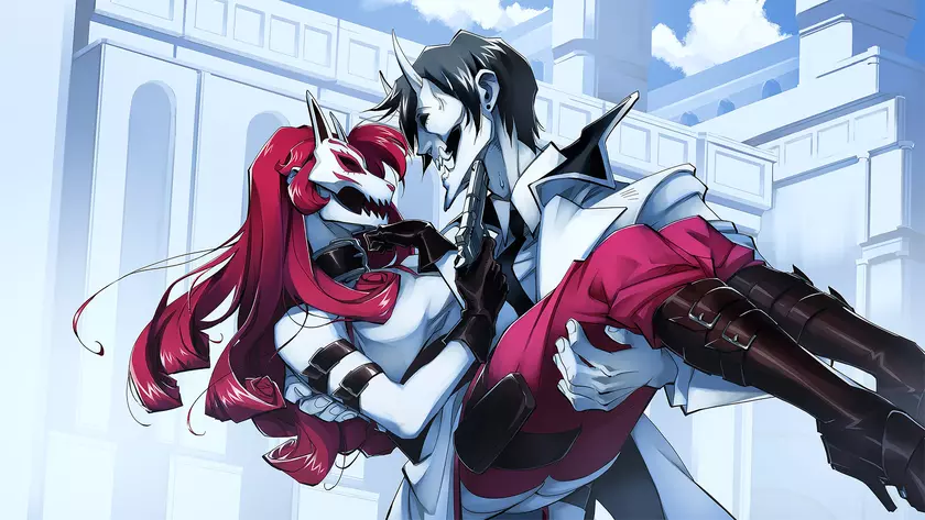 Хотите сыграть в шутер с элементами карточной стратегии? Нет?! Трейлер Neon White вас переубедит (но это не точно)