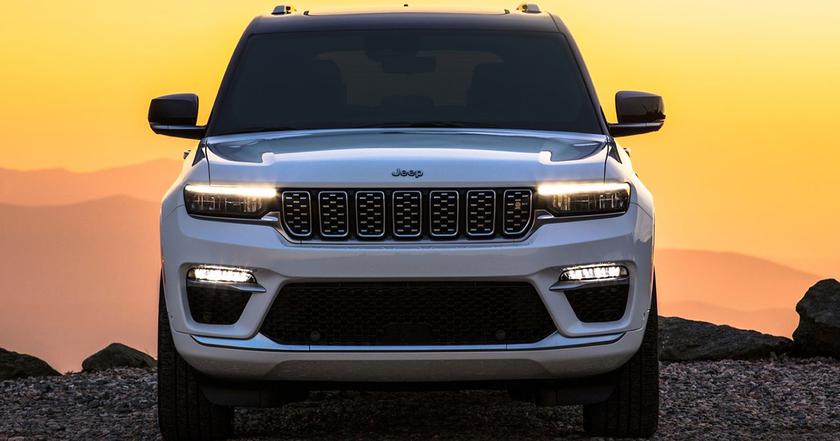 Jeep Grand Cherokee: Легенда в Деталях