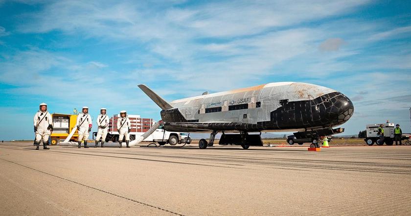 Falcon Heavy відправить у космос засекречений американський дрон Boeing X-37B, який може роками літати без посадки