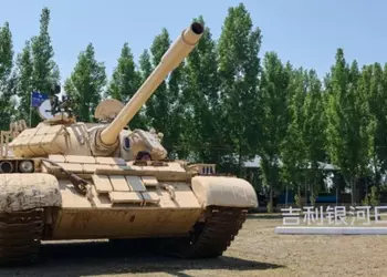 Батарея Geely Aegis Gold Brick выдержала испытание 36-тонным танком