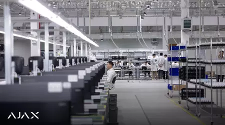 AJAX Systems opens a new plant in Vietnam — another step in global expansion