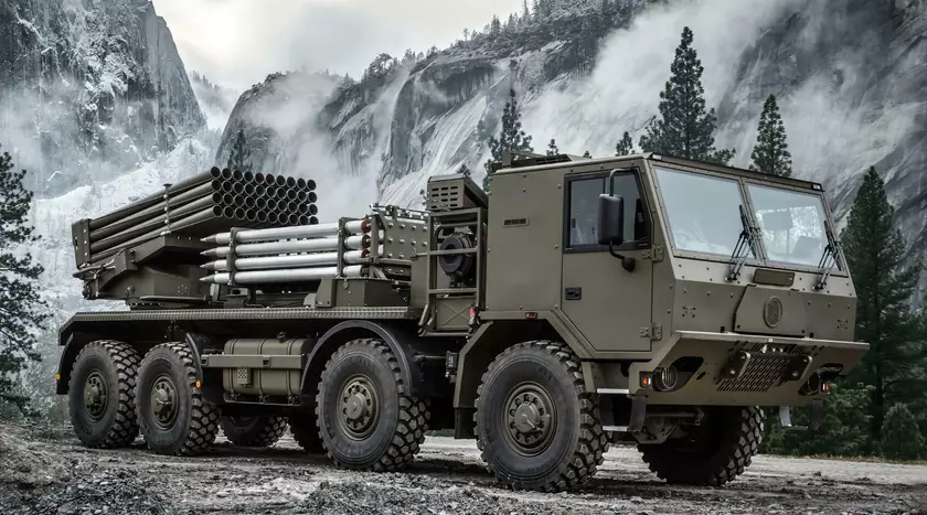 ВСУ показали как используют на фронте словацкие модернизированные РСЗО RM-70 Vampire, которые выпускают 40 реактивных снарядов за 20 секунд