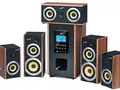 Многоканальная акустика Genius SW-HF5.1 5200