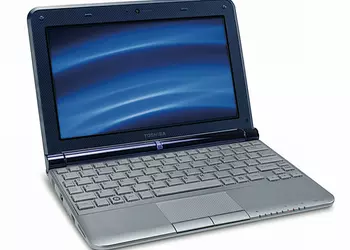 Toshiba mini NB300: красивый нетбук с процессором Intel Atom N450