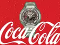 Casio представила лимитированную серию G-Shock в коллаборации с Coca-Cola к 140-летию бренда