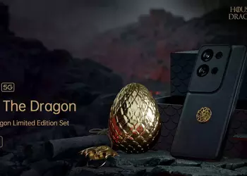 For fans of the series House of the Dragon: OPPO will release a special limited edition smartphone Reno 8 Pro 5G