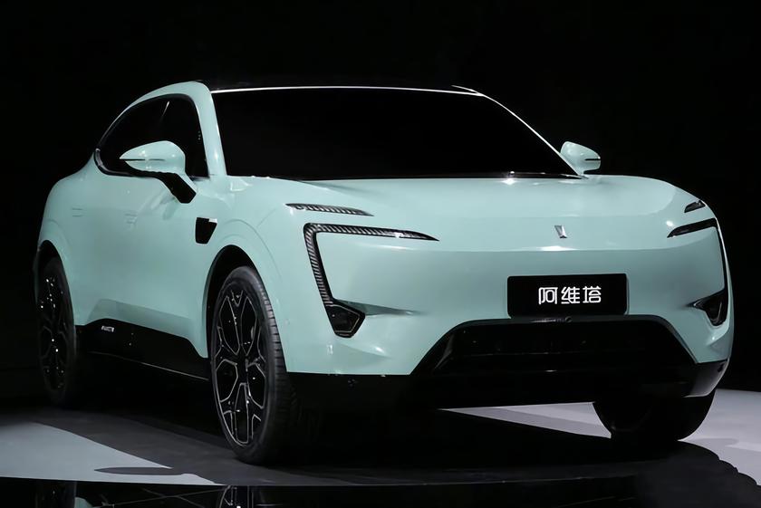Huawei, CATL and Changan Automobile introduced AVATR E11: electric crossover with a range of 700 km and acceleration to 100 km/h in less than 4 seconds