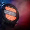 Close-up of the Garmin Fenix 8 Pro AMOLED 3
