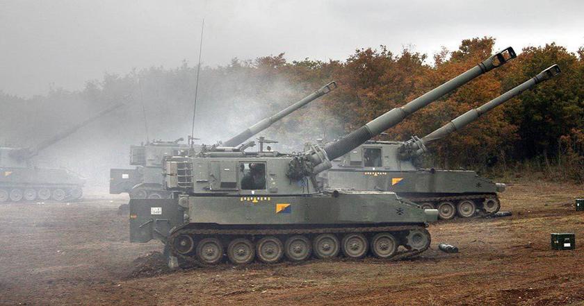 Италия передаст Украине до 30 модернизированных самоходных гаубиц M109L артиллерийского полка «Турин»