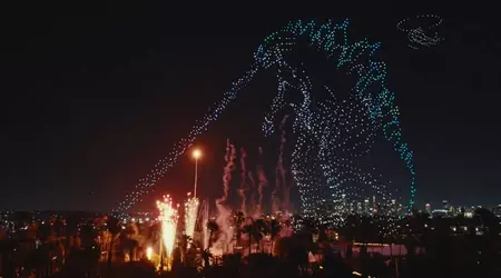 Apple établit un record mondial avec 3 000 drones pour la première de Monarch: Legacy of Monsters