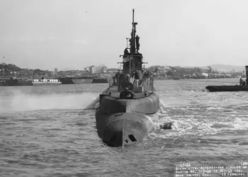 На дне Южнокитайского моря нашли легендарную американскую подводную лодку USS Harder времен Второй мировой войны 