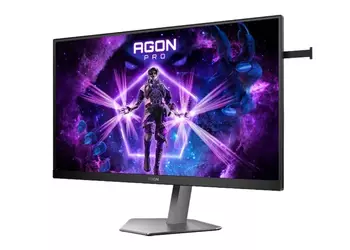 AOC представила AG276UX: игровой монитор с 4K-экраном Fast IPS на 160 Гц