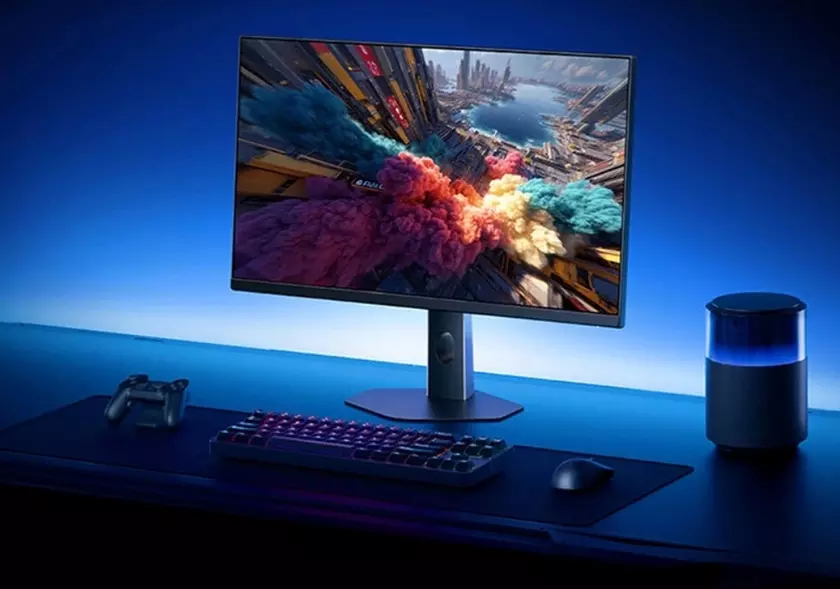 Игровой монитор Redmi G25 на подставке