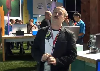 Технопарк: павильон Dell на выставке IFA 2012