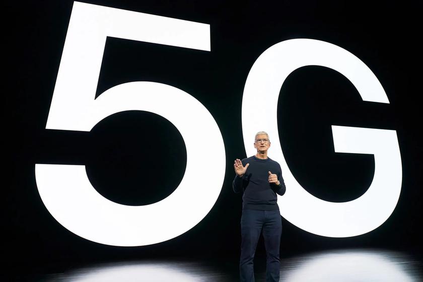 Слух: Apple прекращает разработку собственного 5G-модема