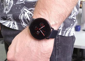 Обзор Samsung Galaxy Watch Active 2: умные и спортивные часы теперь с сенсорным безелем