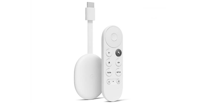 Chromecast with Google streaming stick for tv