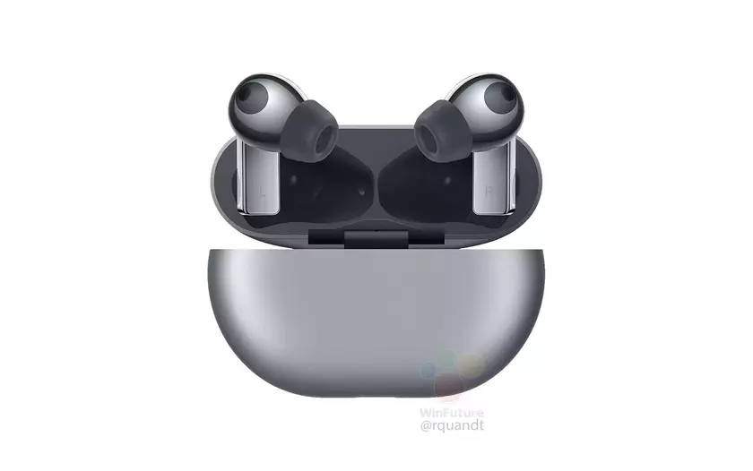 В сеть утекли характеристики, рендеры и ценник Huawei FreeBuds Pro: ANC, дизайн, как у AirPods Pro и три расцветки