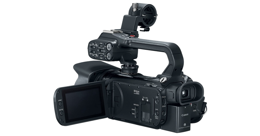 Canon XA11 la mejor cámara de video con poca luz