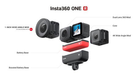 Insta360 ONE R: модульна екшен-камера із захистом IPX8 та опціональною оптикою Leica