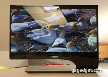 Беглый обзор телемонитора Samsung T27A950 (видео) 