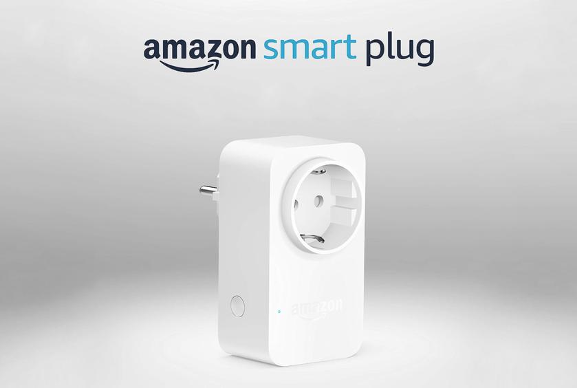 Скидка 41%: Amazon Smart Plug c поддержкой Alexa можно купить по акционной цене