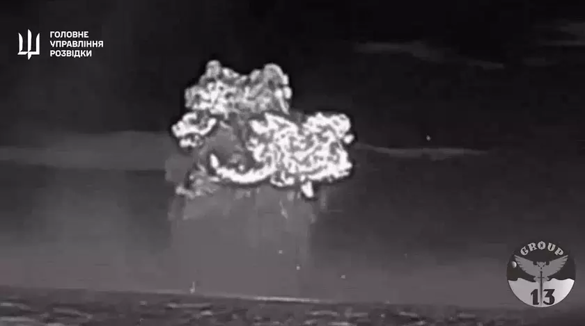 Украинская разведка с помощью морского дрона уничтожила ракетный катер «Ивановец» черноморского флота рф, он стоит $60-70 млн