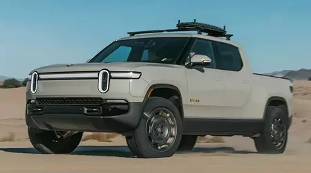 The Rivian R1T and R1S received a special California Dune Edition with 850bhp.
