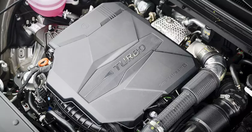 Обзорных показатели нового двигателя для Kia Sorento 2025