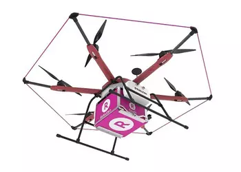 В Японии запущен сервис доставки закусок дронами на поля для гольфа