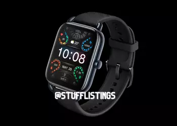 Insider published a quality image of OnePlus Nord Watch: smartwatch with SpO2 sensor and battery life up to 10 days, less than $100