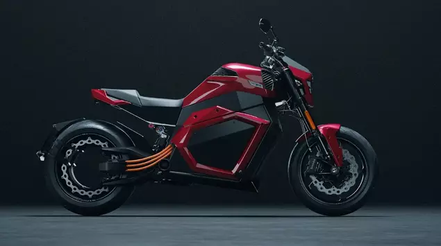 Verge Introduced Production Motorcycle with Solid-State ...