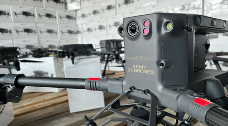 "The Army of Drones" übergab 146 DJI Mavic 3 Quadcopter und 33 DJI Matrice RTK 300 Drohnen an die ukrainischen Streitkräfte