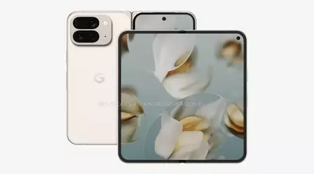The first renders of Google's foldable Pixel 10 Pro Fold smartphone have leaked online