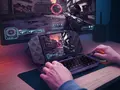 Интересная идея: Acer показала концепт DualPlay Mini — портативного PC с откидной клавиатурой