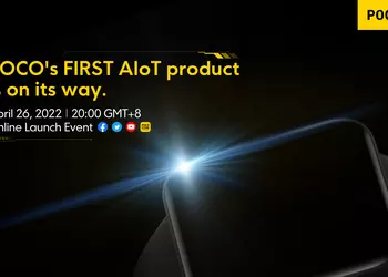 Официально: POCO Watch и POCO Buds Pro Genshin Impact Edition представят 26 апреля