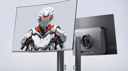 Офіційно: nubia 3 липня представить ігровий монітор Red Magic Realm із вигнутим 4K-дисплеєм на 240 ГЦ і панеллю Samsung QD-OLED