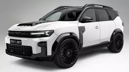 German dealer Carpoint has prepared tuning packages for the Dacia Bigster