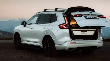 Honda CR-V Dream Pod виявився капсульним готелем на колесах
