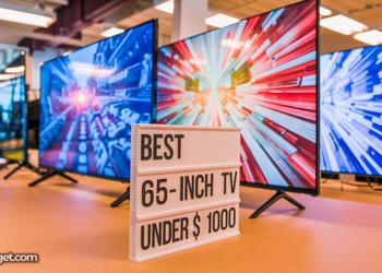 Best 65-inch TV under $1000