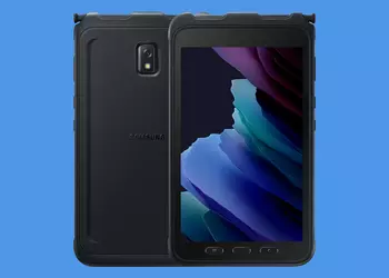 Protected Samsung Galaxy Tab Active 3 tablet started updating to One UI 5.0 (Android 13)