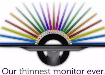 Dell подготовила свой самый тонкий монитор S2330MX